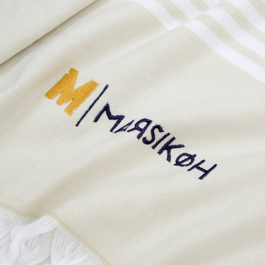 Sicilia Terry Peshtemal Beach Towel
