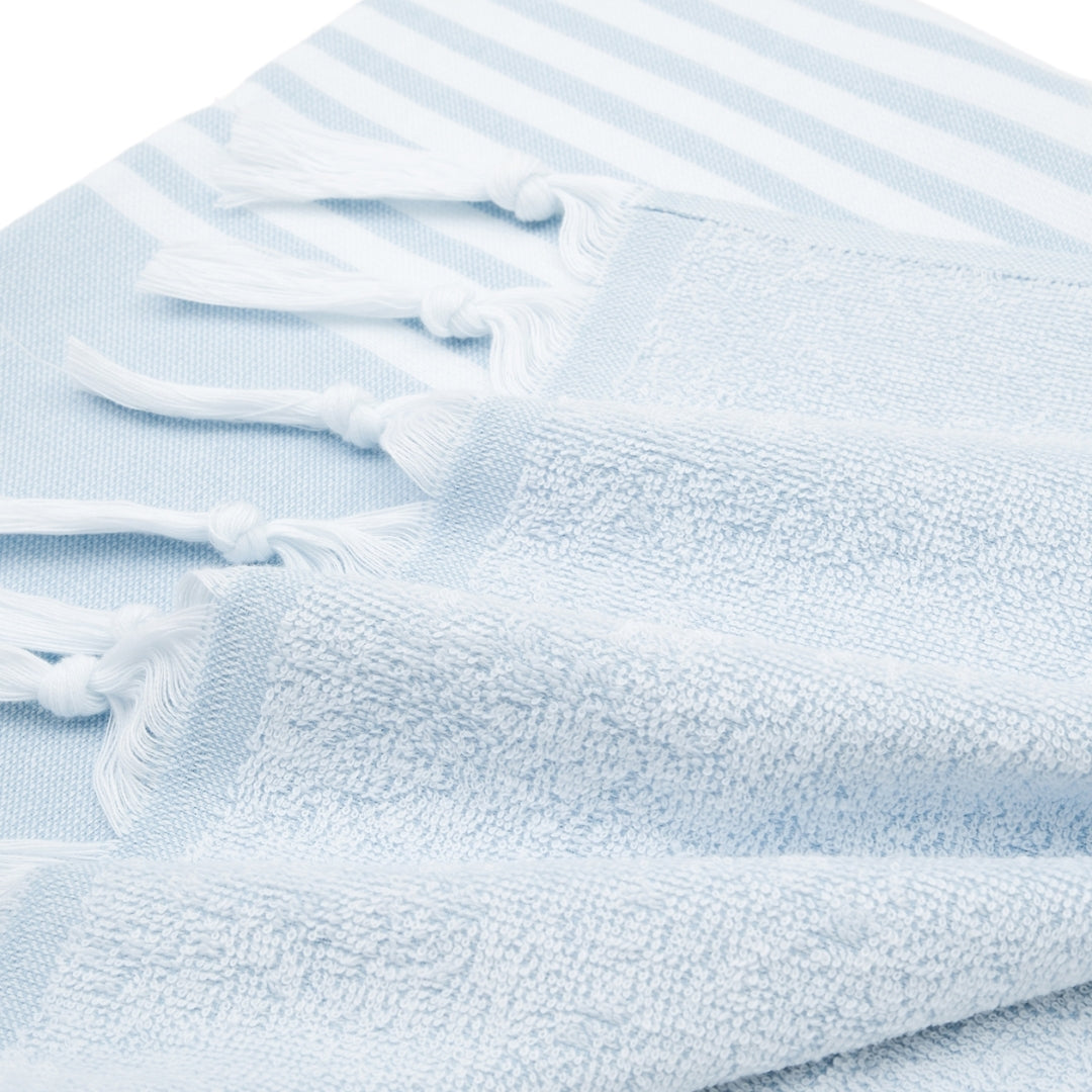 Sicilia Terry Peshtemal Beach Towel