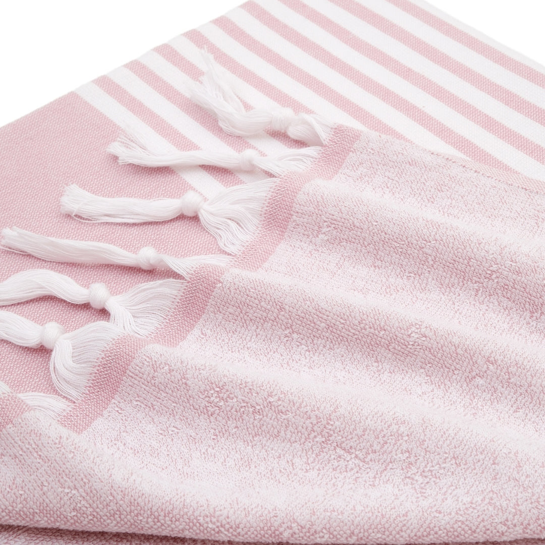 Sicilia Terry Peshtemal Beach Towel