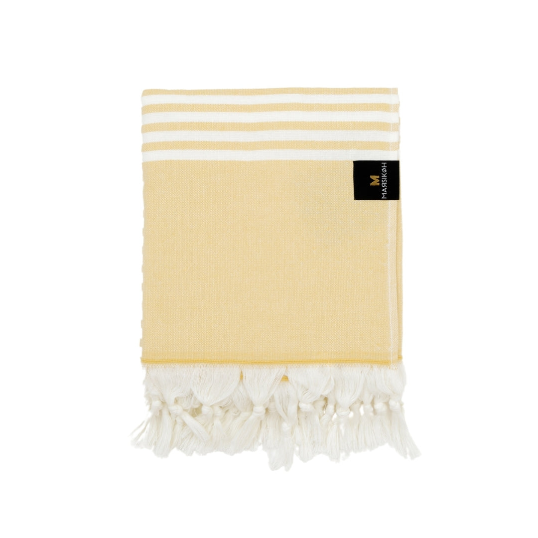 Sicilia Terry Peshtemal Beach Towel