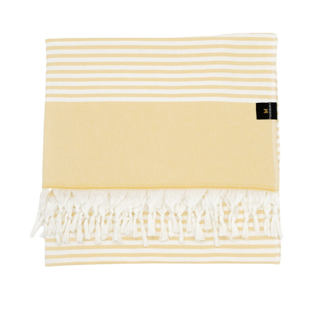 Sicilia Terry Peshtemal Beach Towel