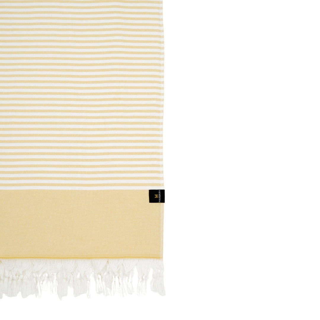 Sicilia Terry Peshtemal Beach Towel