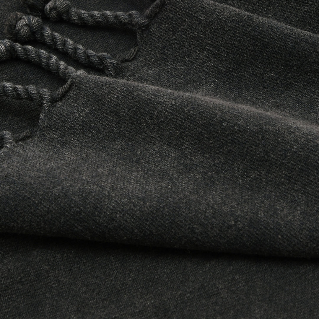 Stonewashed Peshtemal Beach Towel