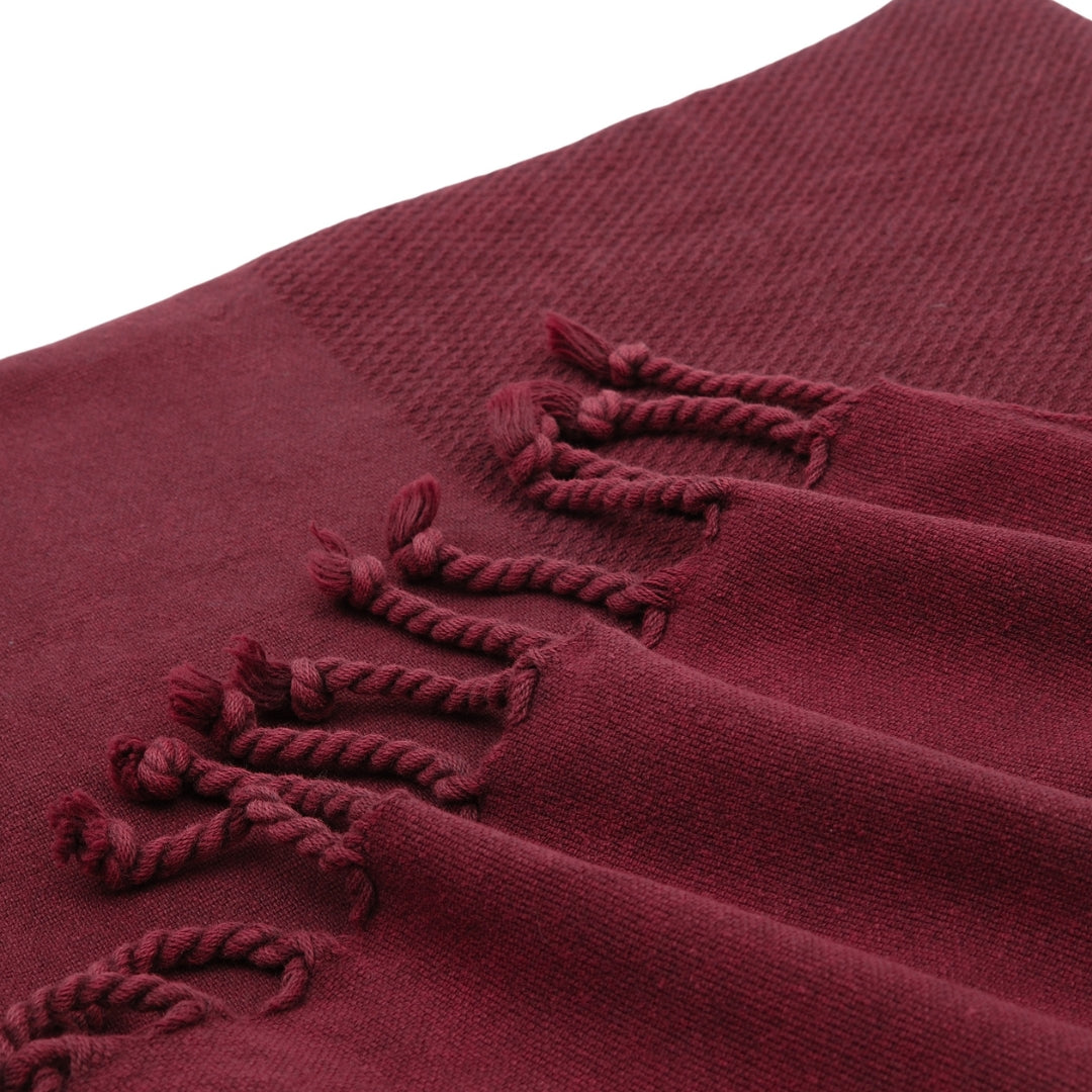Stonewashed Peshtemal Beach Towel