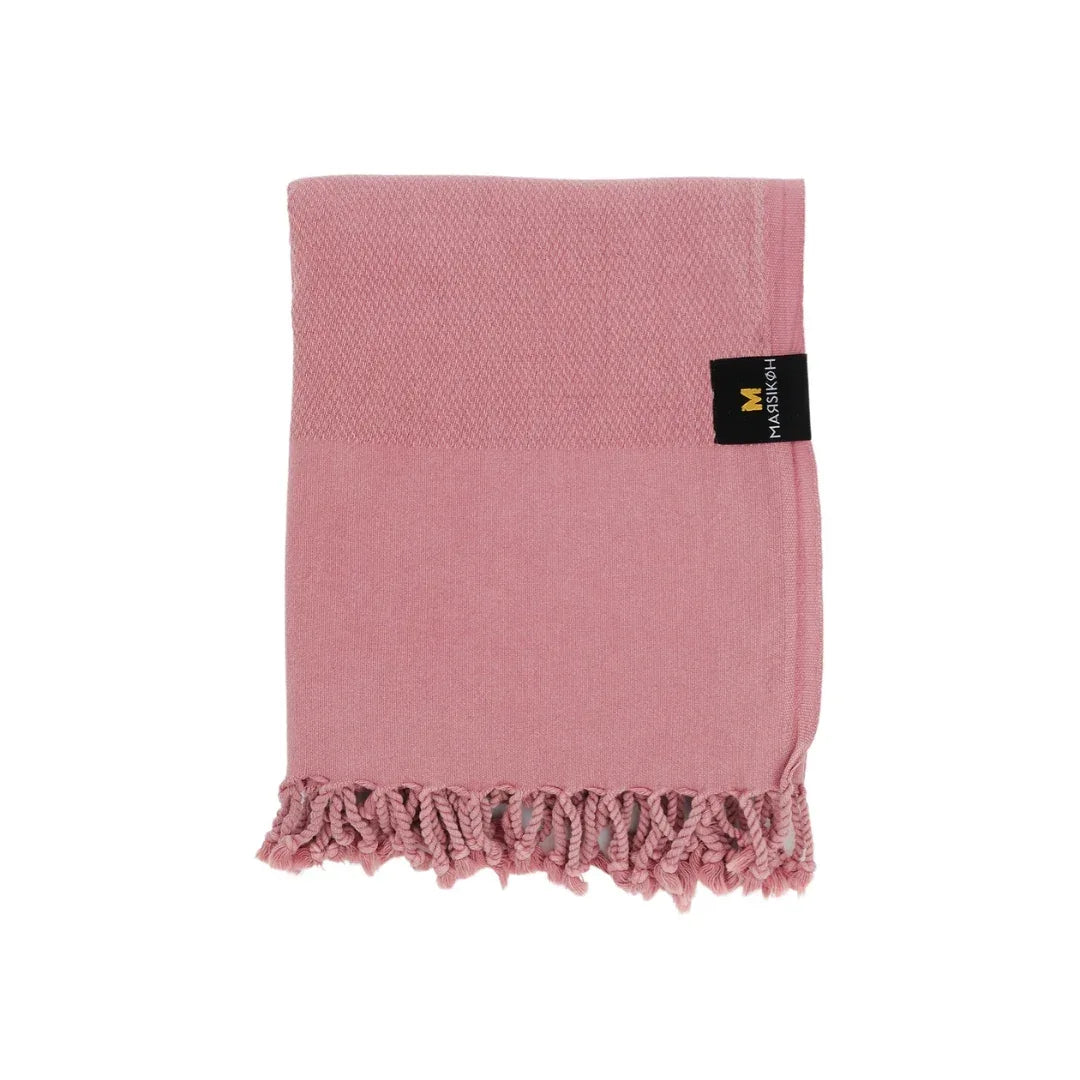 Stonewashed Peshtemal Beach Towel - Marsikoh