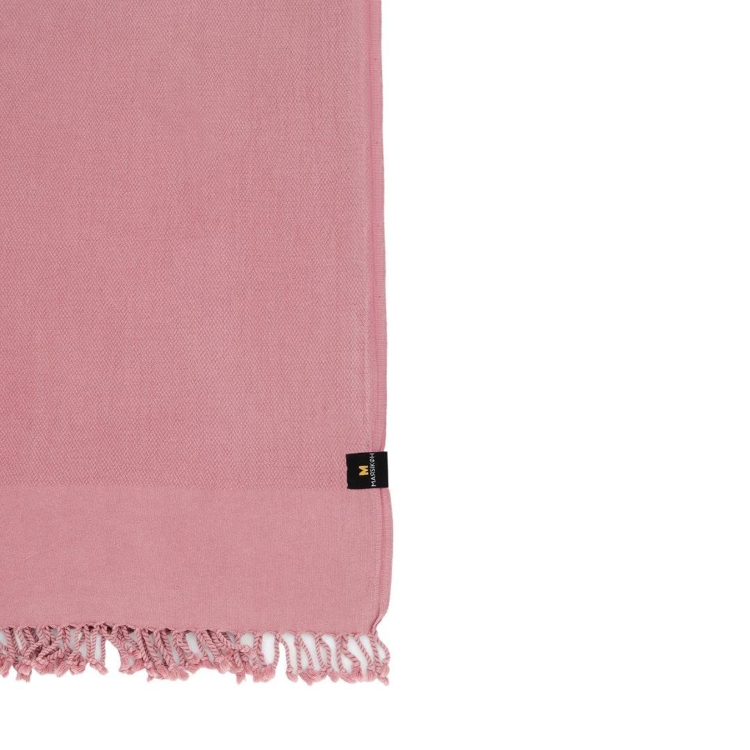 Stonewashed Peshtemal Beach Towel