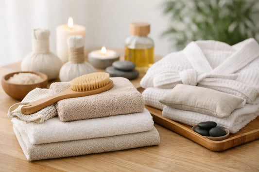 Spa Textiles That Turn Daily Care Into a Ritual