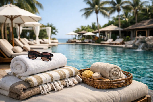 Resort Pool Textiles That Feel Worth the Stay