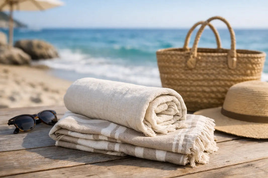 Are Linen Beach Towels Absorbent? What to Expect