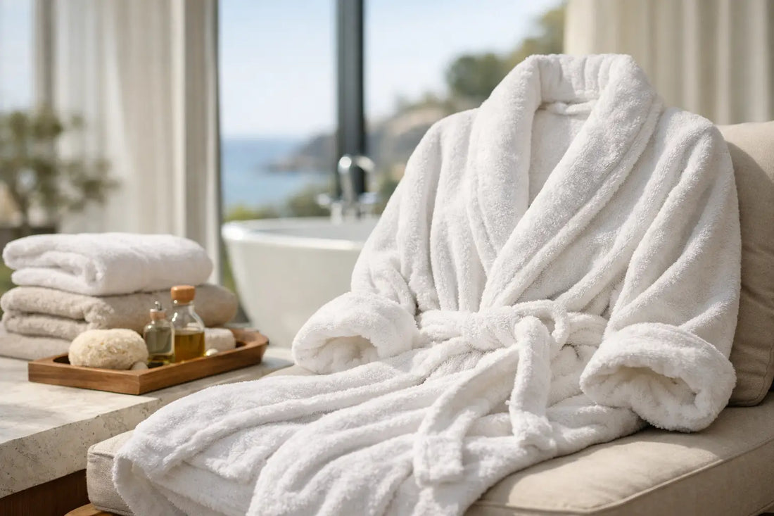 Why Luxury Turkish Cotton Robes Stand Out