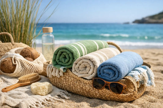 How to Choose Eco Friendly Beach Towels