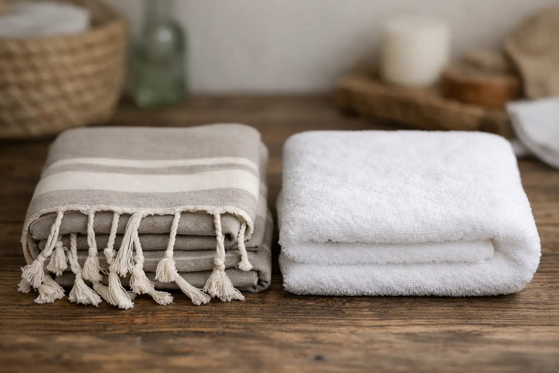 Turkish Towel vs Terry: Which Feels Better?