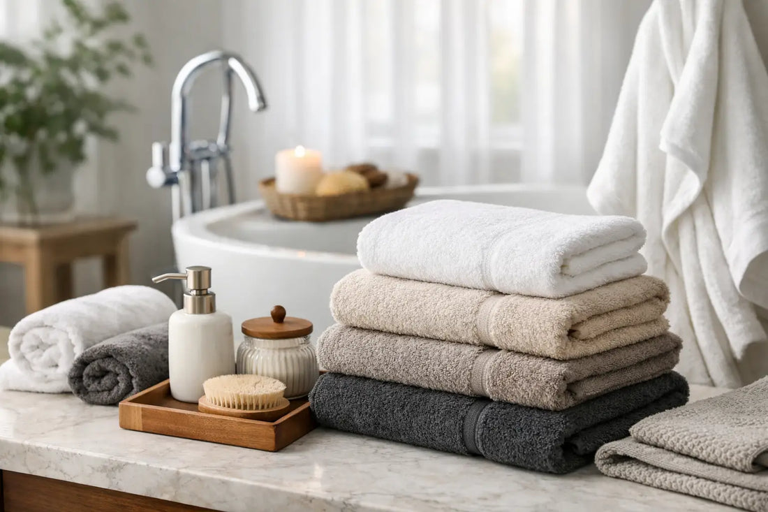 A Guide to Luxury Bathroom Textiles