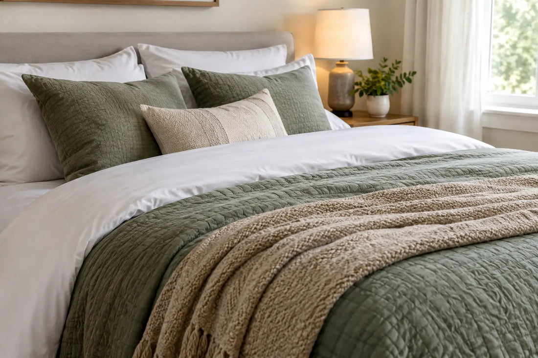 How to Layer Bed Covers for a Relaxed Retreat