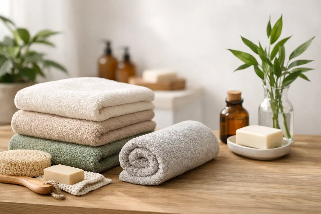 How to Choose Sustainable Bath Towels