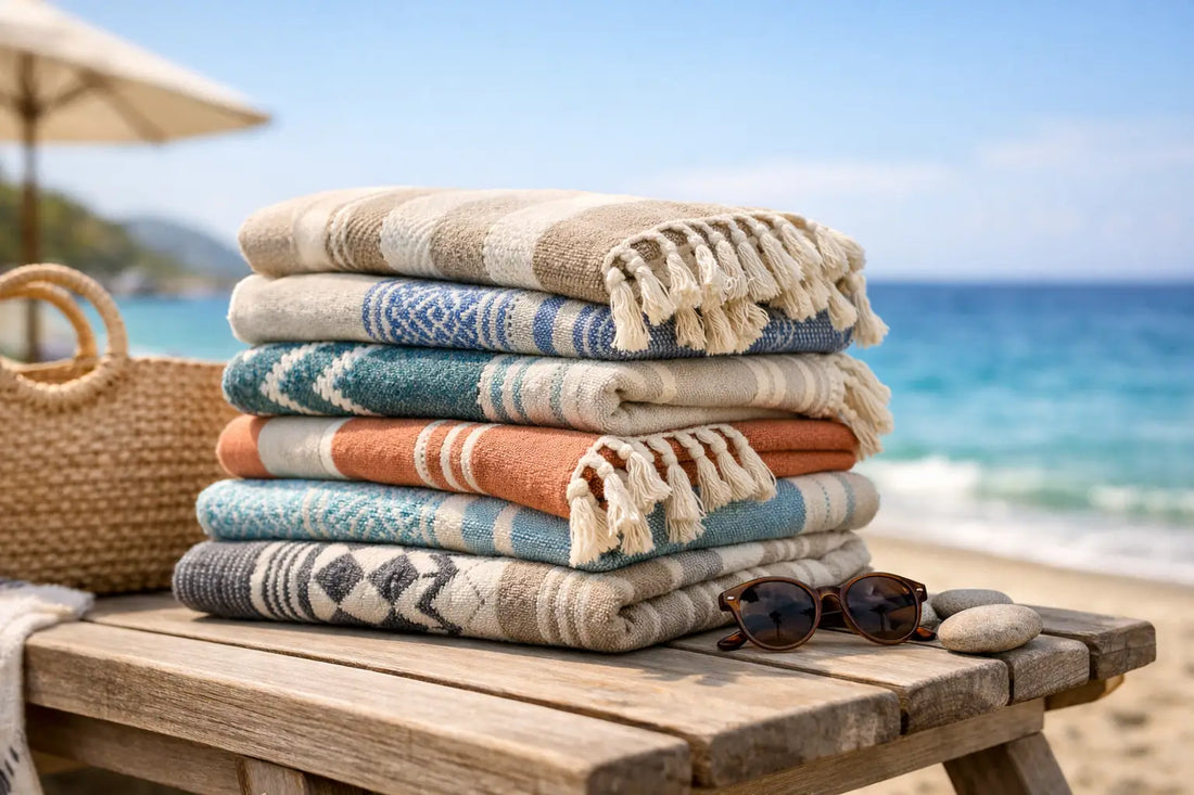 Why Artisanal Beach Towels Stand Out