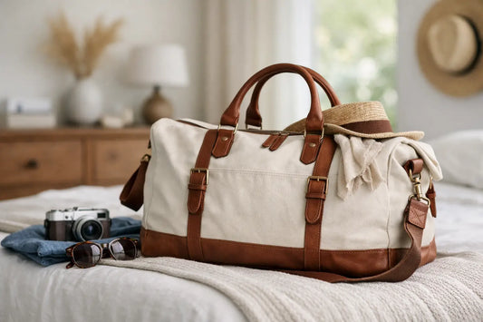 Choosing an Artisan Cotton Weekend Bag