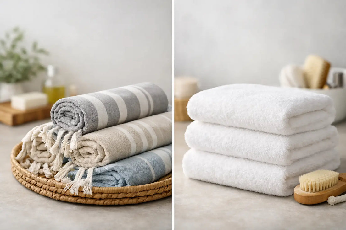 Peshtemal vs Bath Towel: Which Fits Best?