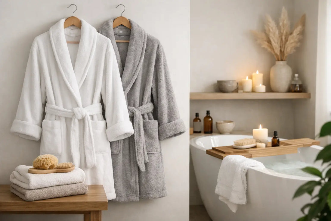 A Guide to Luxury Bathrobes for Everyday Rituals