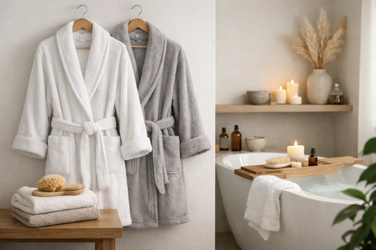 A Guide to Luxury Bathrobes for Everyday Rituals