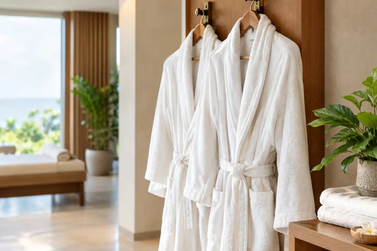 Spa Robe Procurement Example for Boutique Retreats