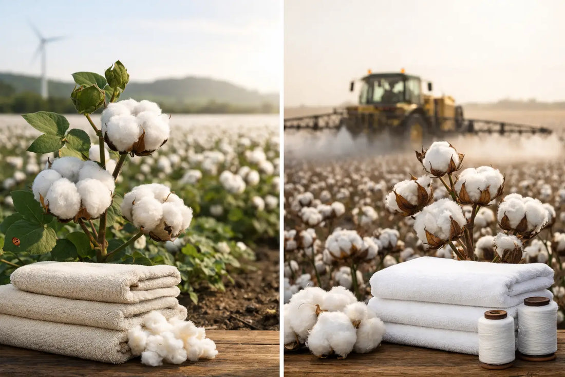 Organic Versus Conventional Cotton: What Matters