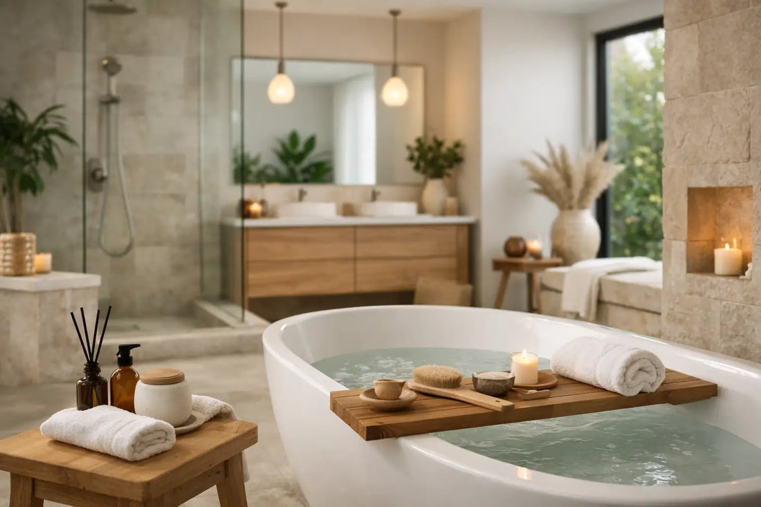 Wellness Bathroom Trends That Feel Timeless