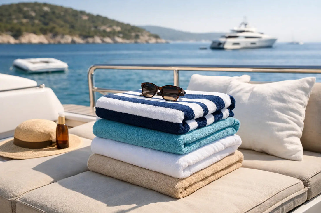 How to Choose Yacht Beach Towels