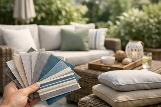 How to Choose Outdoor Cushion Fabrics Well