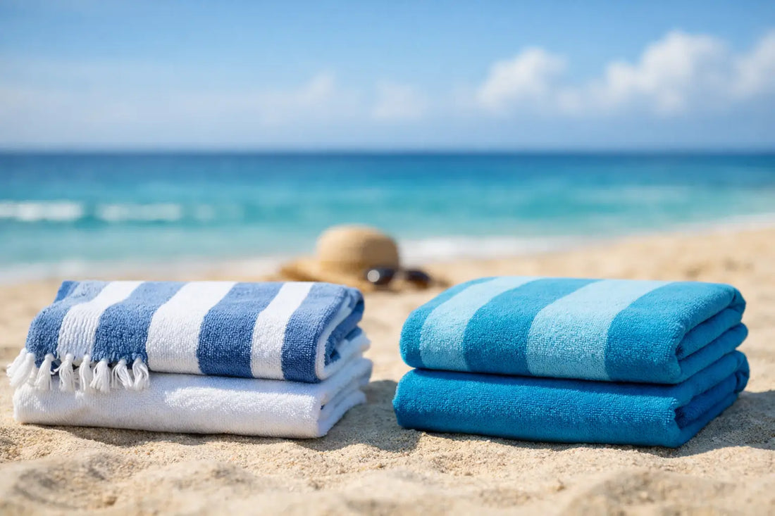 Cotton Versus Microfiber Beach Towels: Which?