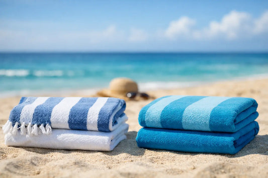 Cotton Versus Microfiber Beach Towels: Which?