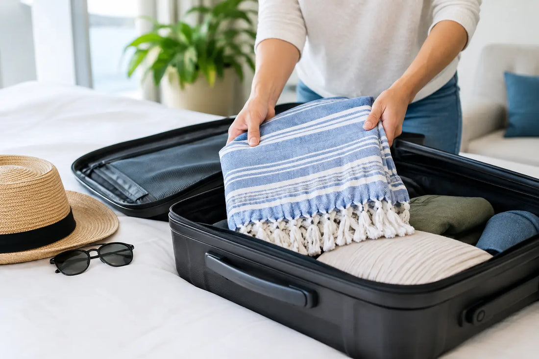 Can Peshtemals Fit Carry-On Bags for Travel?
