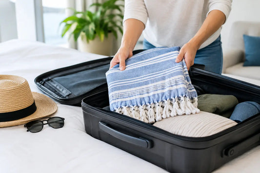 Can Peshtemals Fit Carry-On Bags for Travel?