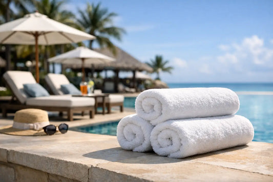 What Sets Luxury Resort Pool Towels Apart?