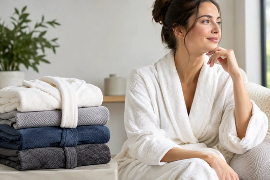 A Guide to Robe Fabrics for Everyday Luxury