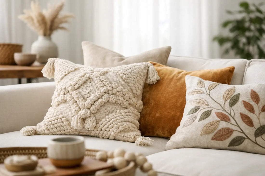 Why Handmade Cushion Covers Feel More Luxurious
