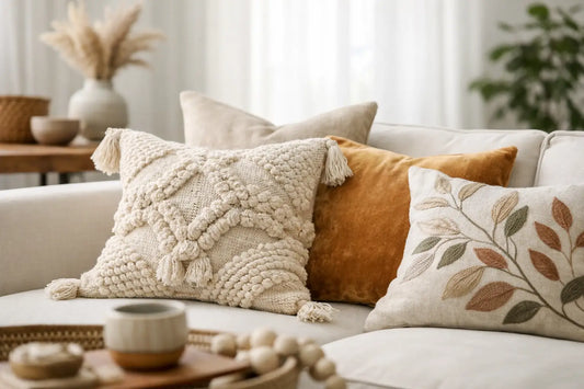 Why Handmade Cushion Covers Feel More Luxurious