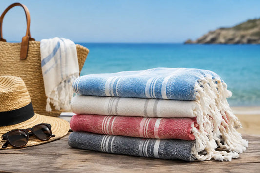 Turkish Towels for Beach, Bath, and Beyond