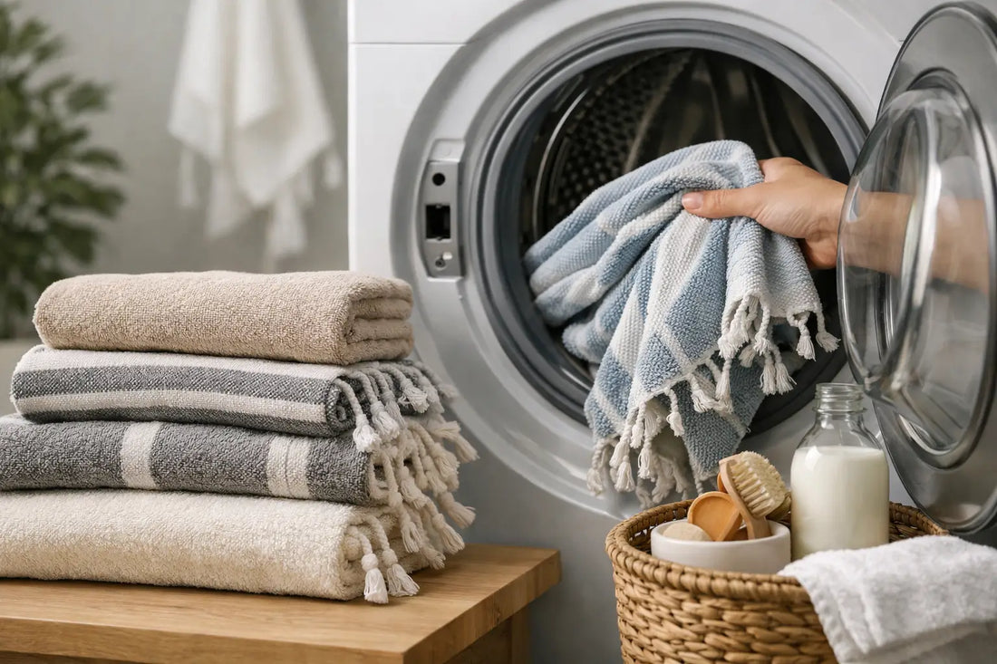 How to Wash Turkish Towels Properly