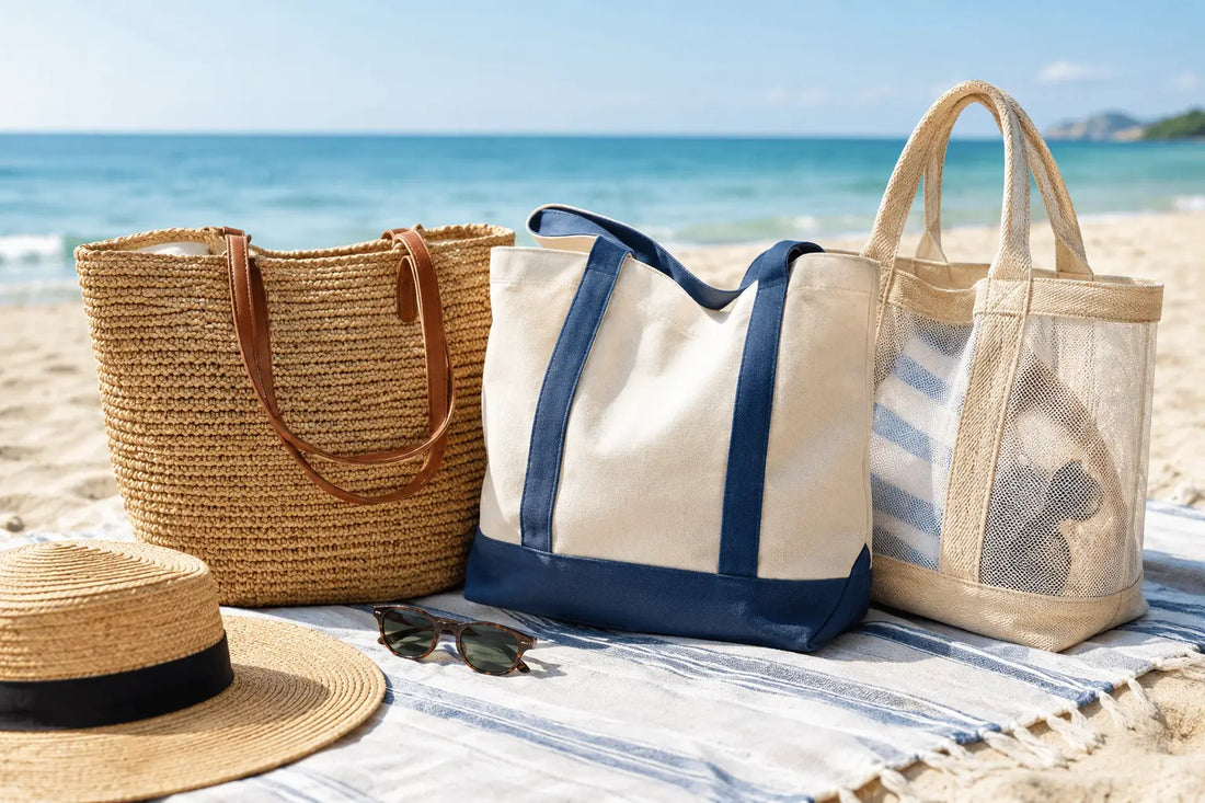 Beach Bag Materials That Travel Beautifully