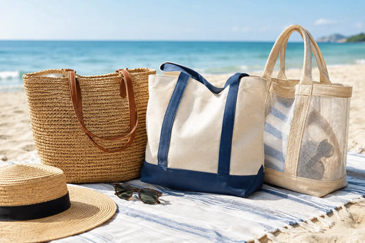 Beach Bag Materials That Travel Beautifully