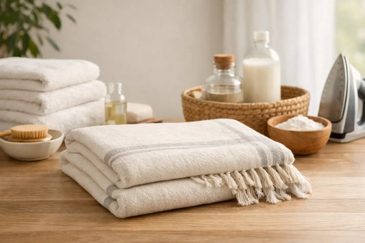 Turkish Cotton Blanket Care Made Simple