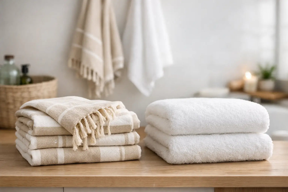 Can Turkish Towels Replace Bath Towels?