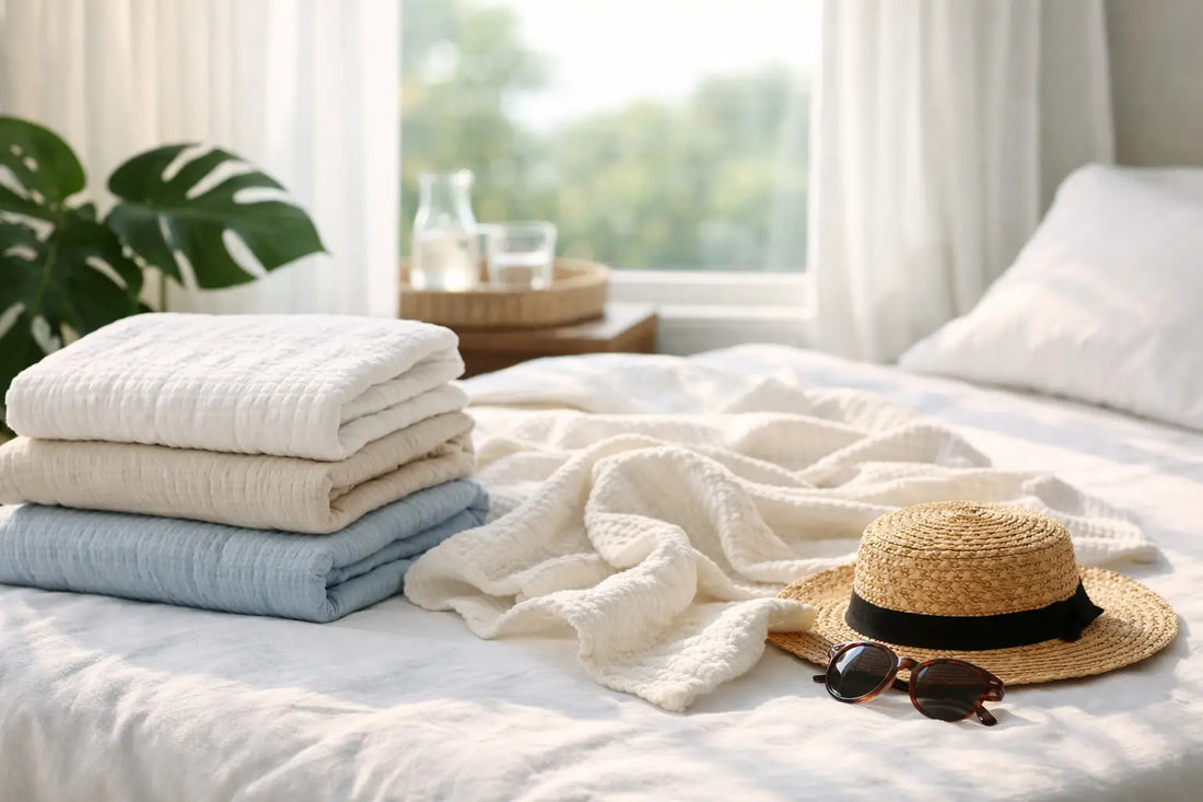 Lightweight Blankets for Summer, Chosen Well