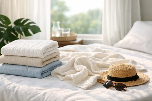 Lightweight Blankets for Summer, Chosen Well