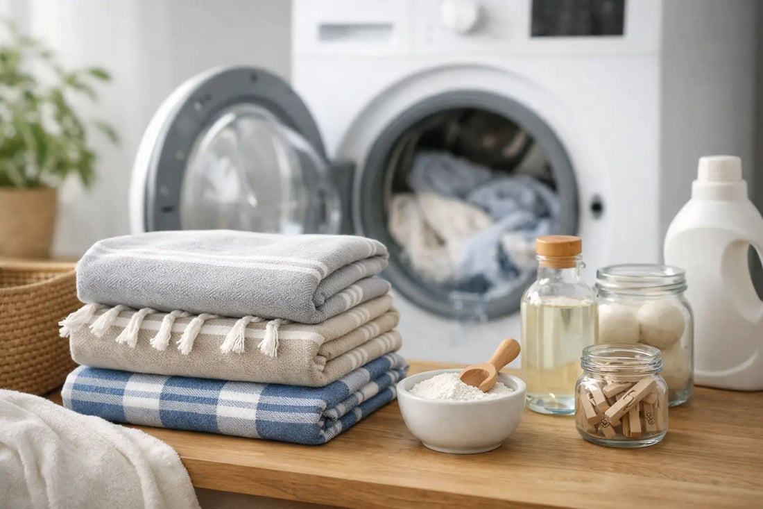 How to Wash Peshtemal Towels Properly