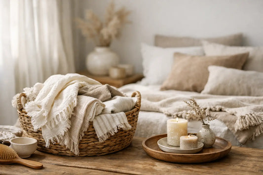 Slow Living Textiles for a More Intentional Home