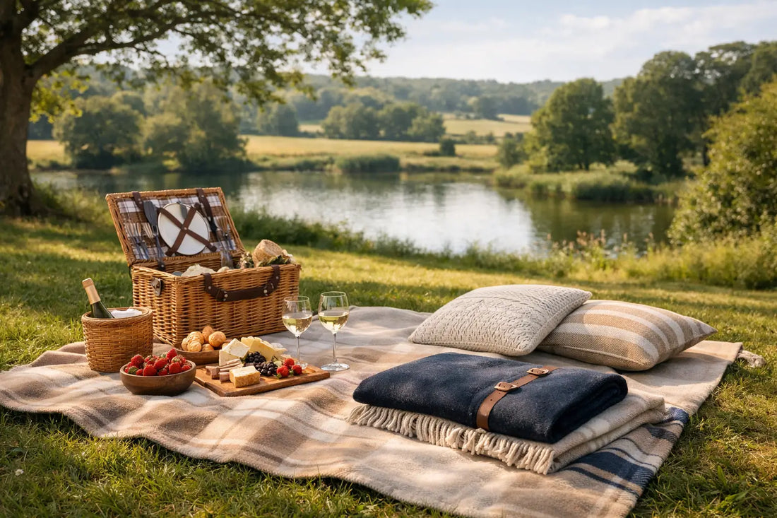 Luxury Picnic Blankets for Beautiful Days Out