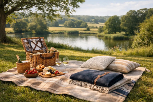 Luxury Picnic Blankets for Beautiful Days Out