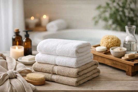 Bath Linens That Make Every Ritual Feel Better